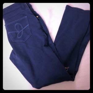 ✖️ SOLD ✖️ XS Navy Jaanuu Skinny Scrub Pants